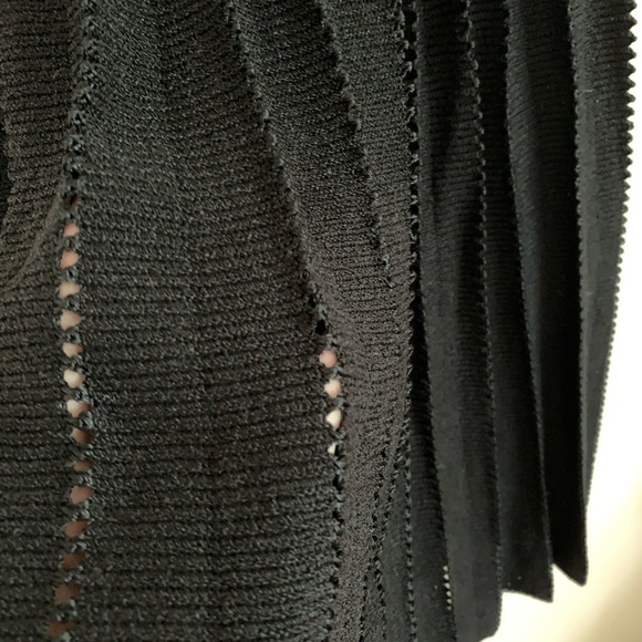 Open Knit Eyelet Skirt - Picture 5 of 5